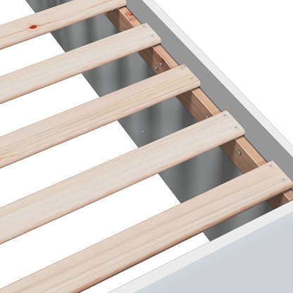Struttura letto a pavimento Bianco 80 x 200 cm