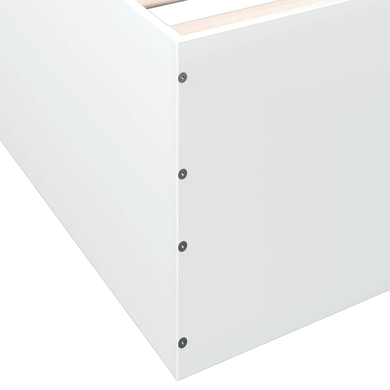 Struttura letto a pavimento Bianco 80 x 200 cm | homemem39