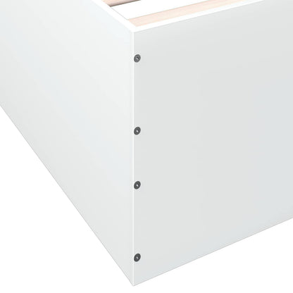 Struttura letto a pavimento Bianco 80 x 200 cm | homemem39