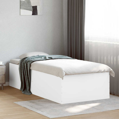 Struttura letto a pavimento Bianco 80 x 200 cm