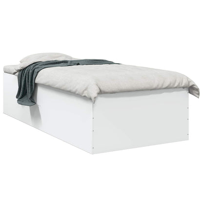 Struttura letto a pavimento Bianco 80 x 200 cm