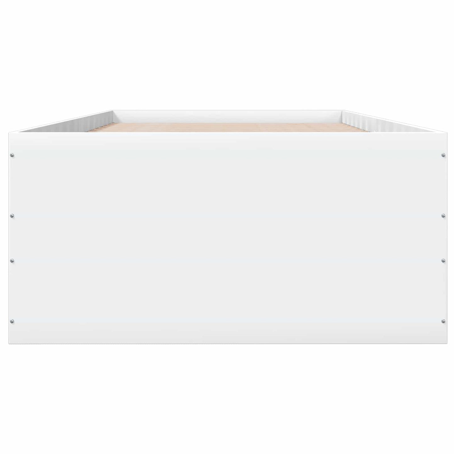 Struttura letto a pavimento Bianco 80 x 200 cm
