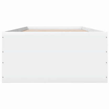 Struttura letto a pavimento Bianco 80 x 200 cm
