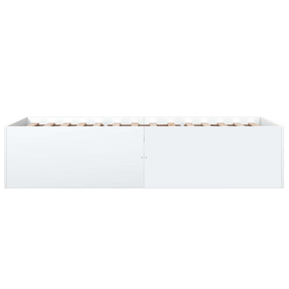 Struttura letto a pavimento Bianco 80 x 200 cm