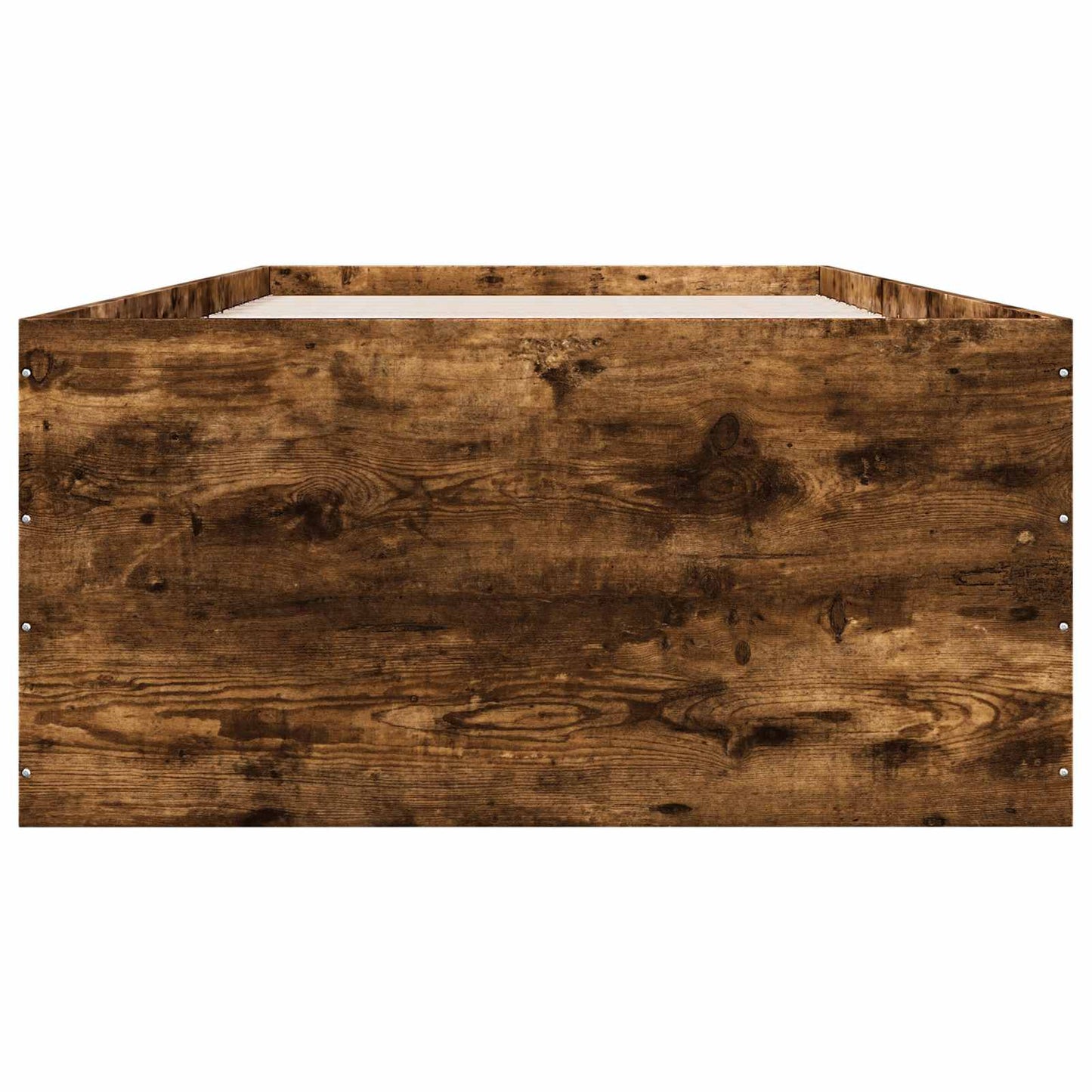 Struttura letto a pavimento Rovere Fumo 80 x 200 cm | homemem39
