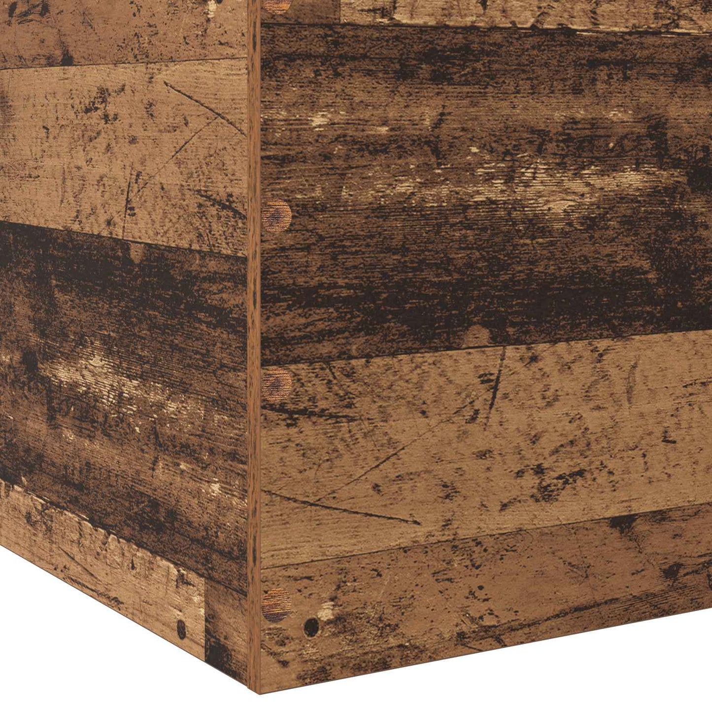 Struttura letto a pavimento Legno antico 80 x 200 cm | homemem39