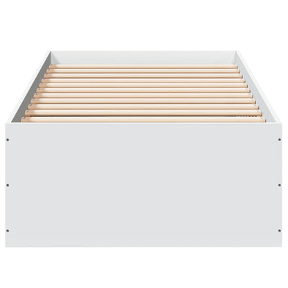 Struttura letto a pavimento Bianco 80 x 200 cm | homemem39