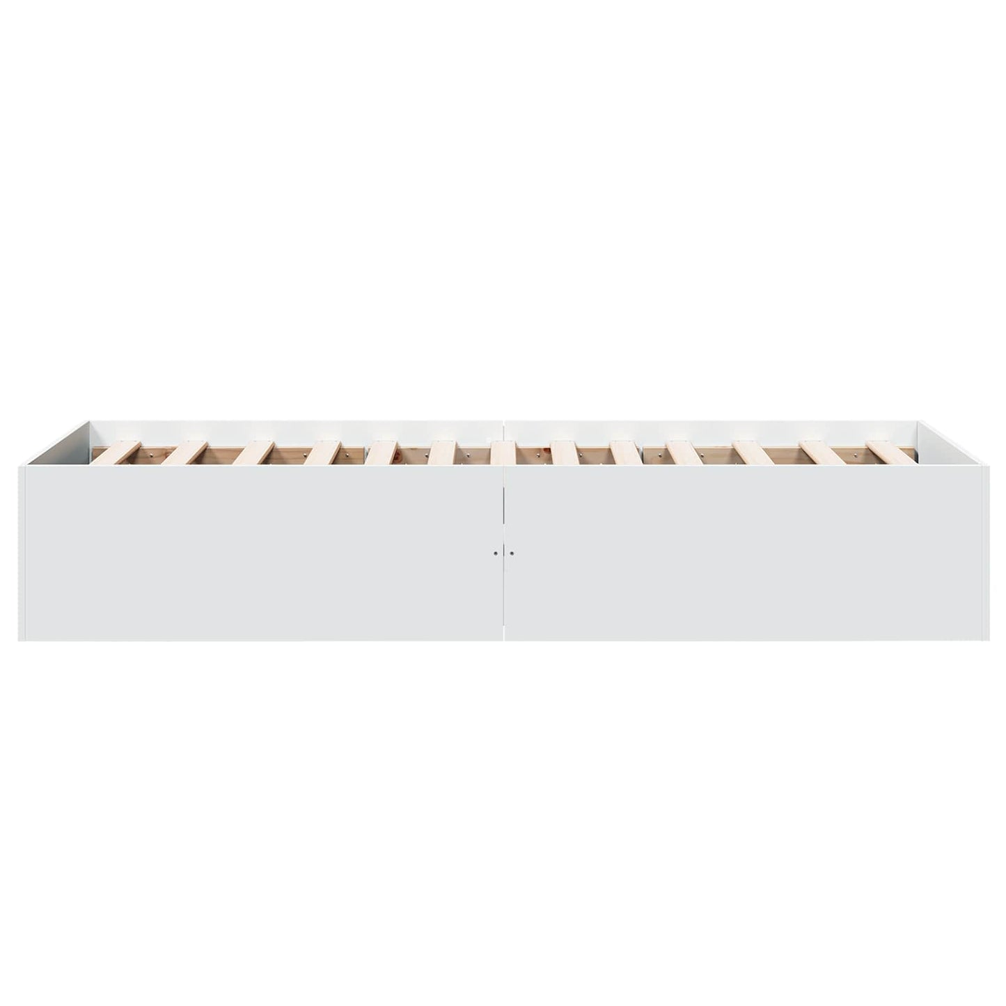 Struttura letto a pavimento Bianco 80 x 200 cm | homemem39