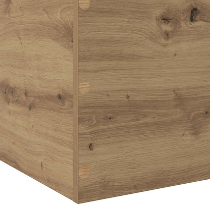 Struttura letto a pavimento Rovere Artigianale 80 x 200 cm | homemem39