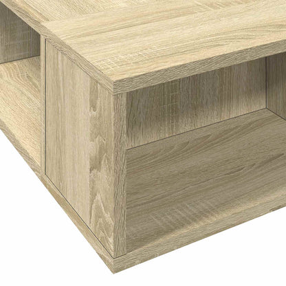 Telaio del letto con storage Rovere Sonoma 80 x 200 cm | homemem39