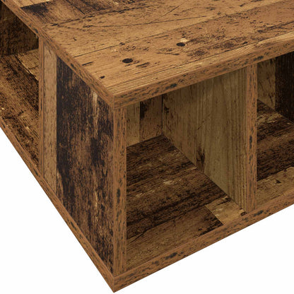 Telaio del letto con storage Legno antico 80 x 200 cm | homemem39