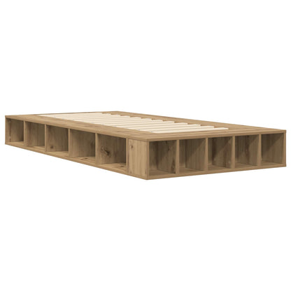 Telaio del letto con storage Rovere Artigianale 80 x 200 cm | homemem39