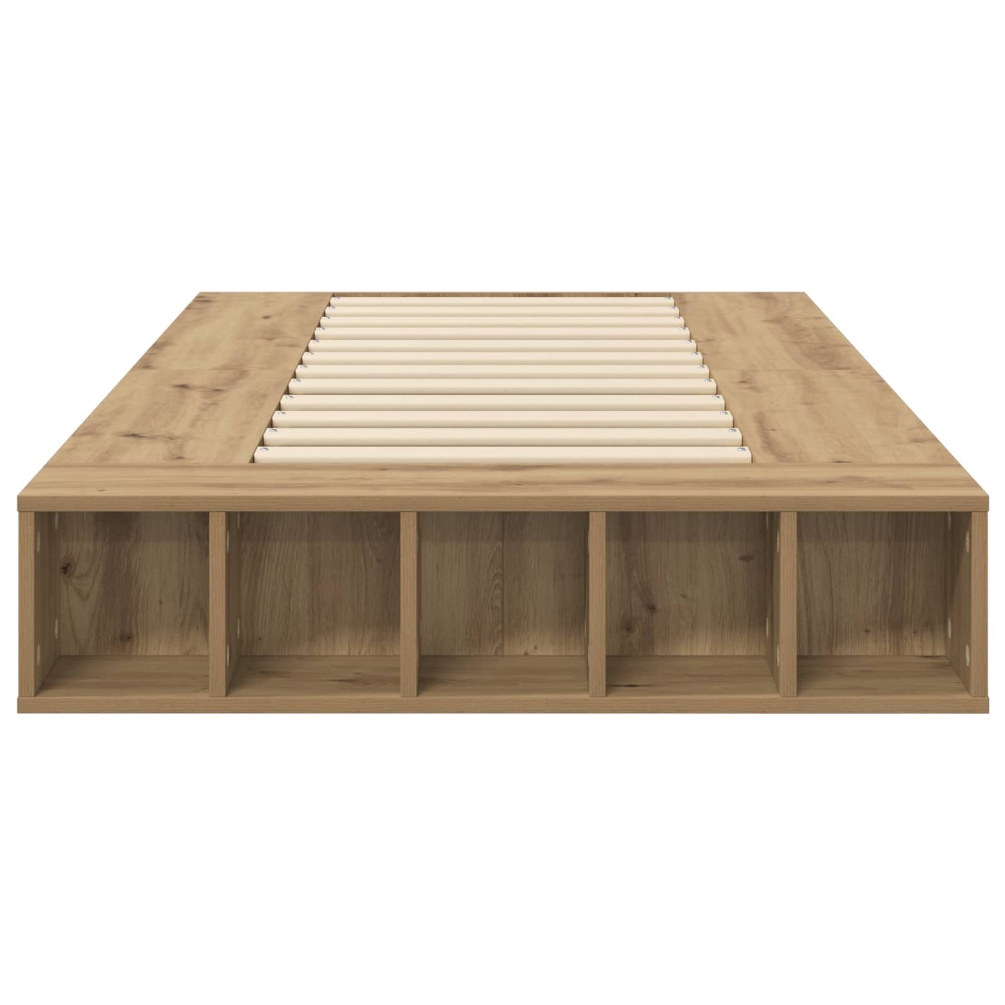 Telaio del letto con storage Rovere Artigianale 80 x 200 cm | homemem39