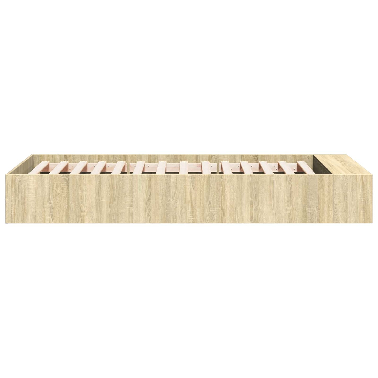 Telaio del letto con storage Rovere Sonoma 80 x 200 cm | homemem39