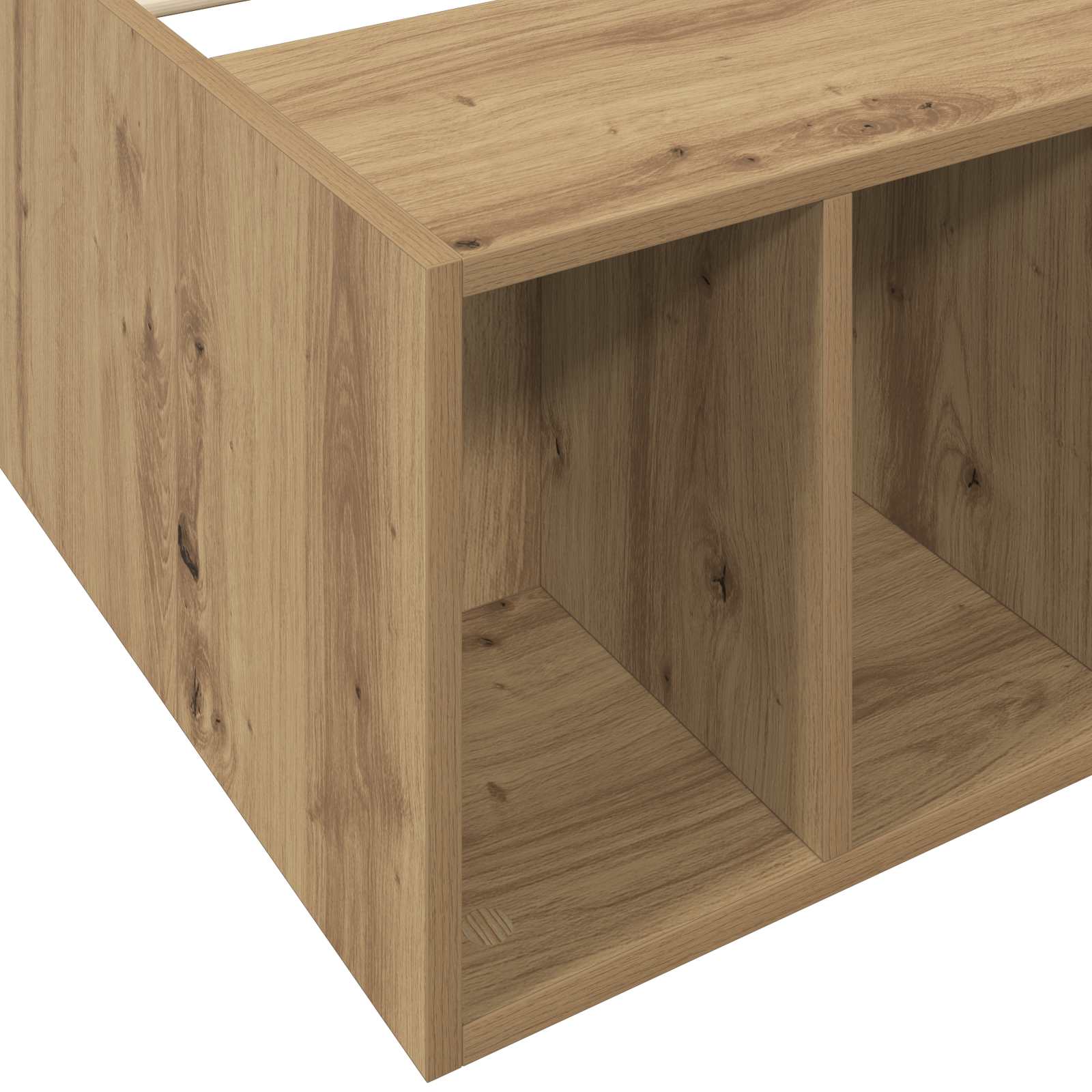 Telaio del letto con storage Rovere Artigianale 80 x 200 cm | homemem39
