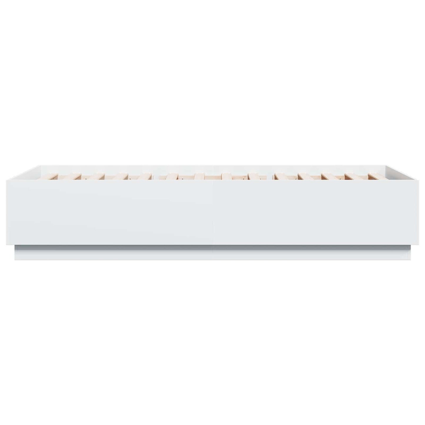Letto con LED Bianco 80 x 200 cm Legno ingegnerizzato | homemem39