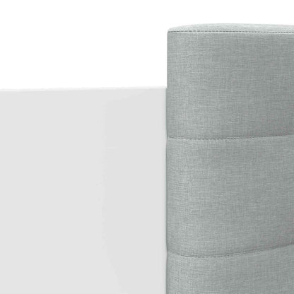 Struttura letto con testata con testiera Bianco 80 x 200 cm | homemem39