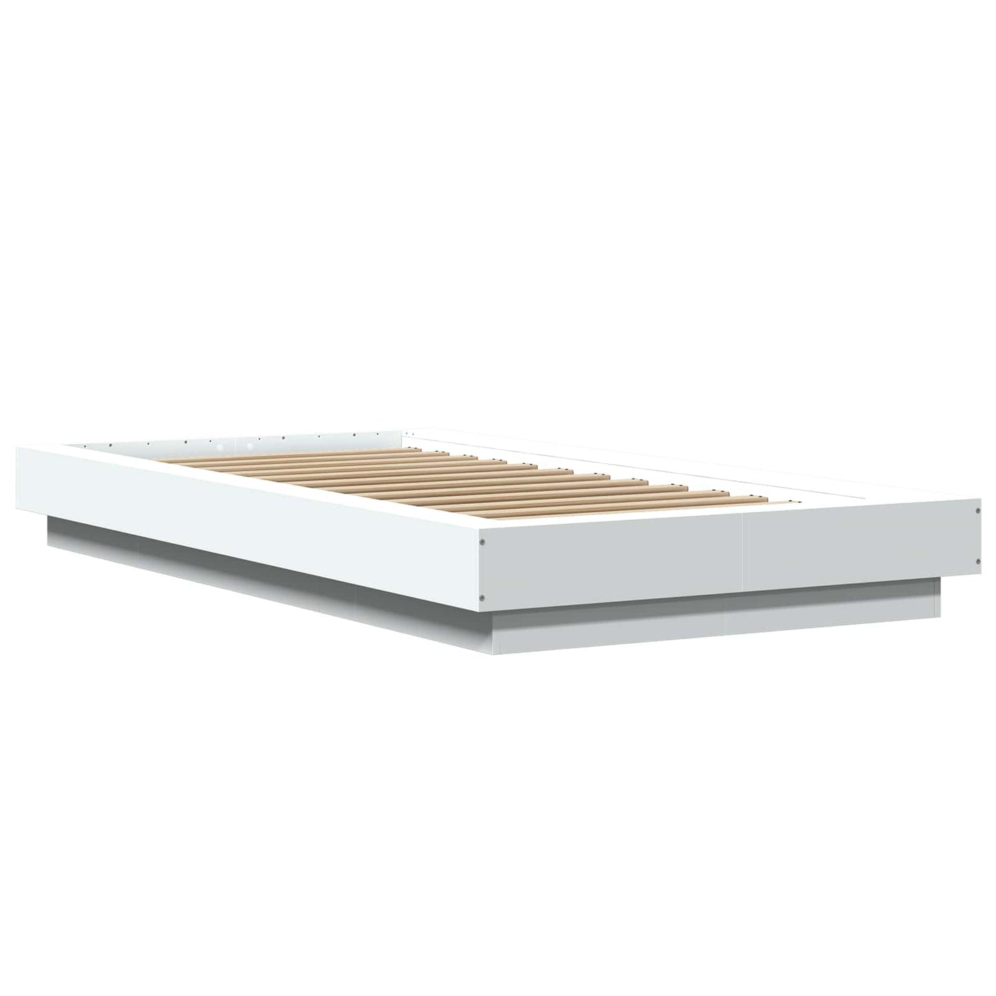 Letto con LED Bianco 80 x 200 cm Legno ingegnerizzato | homemem39