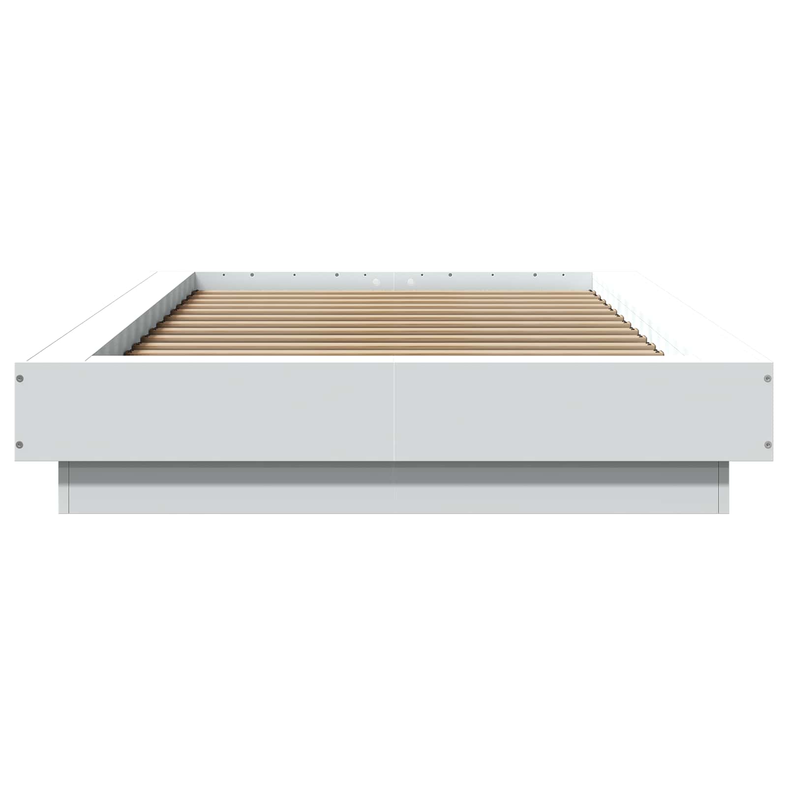 Letto con LED Bianco 80 x 200 cm Legno ingegnerizzato | homemem39