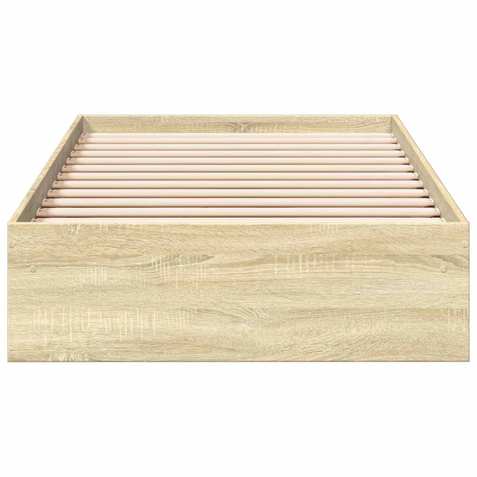 Telaio del letto con storage Rovere Sonoma 80 x 200 cm | homemem39
