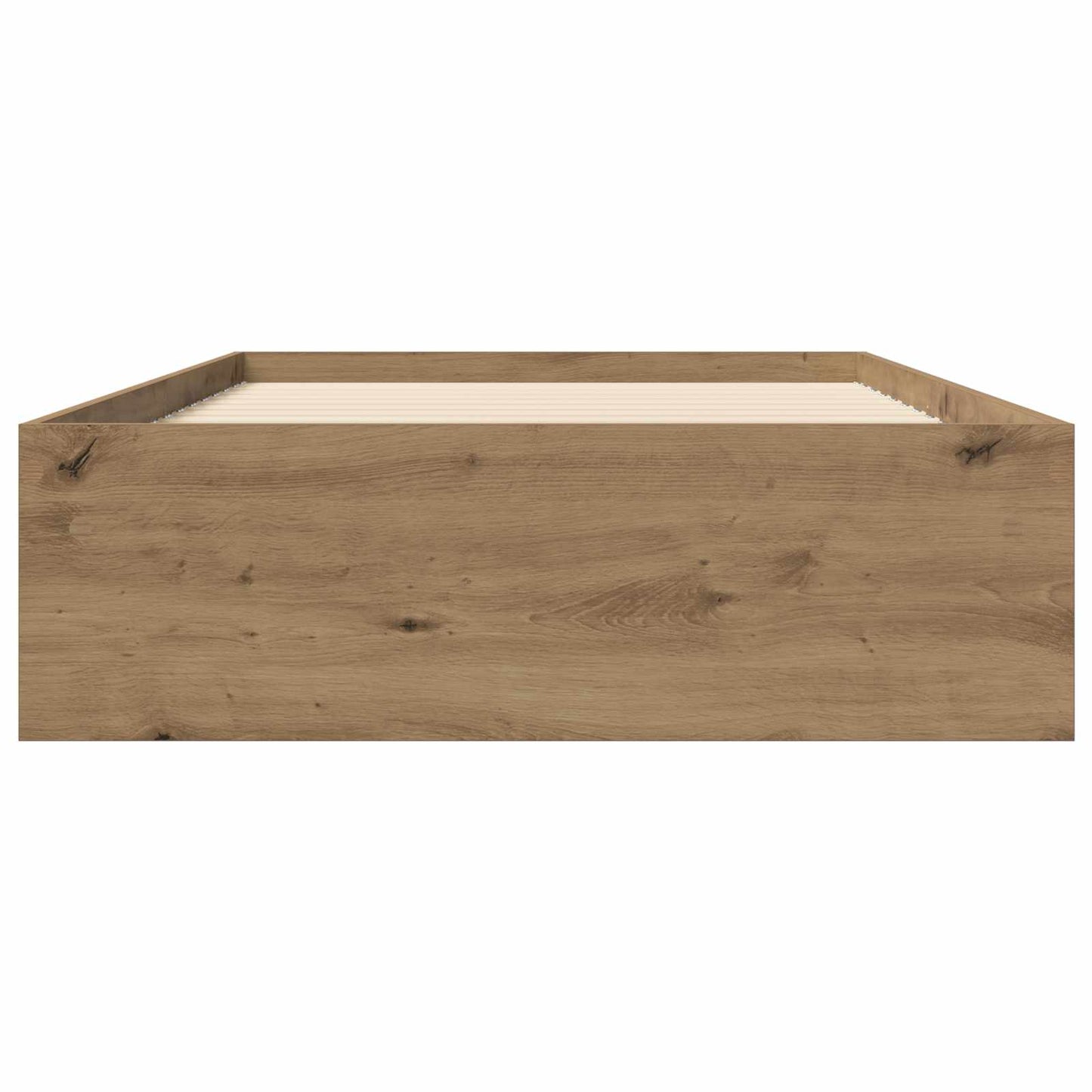 Telaio del letto con storage Rovere Artigianale 80 x 200 cm | homemem39