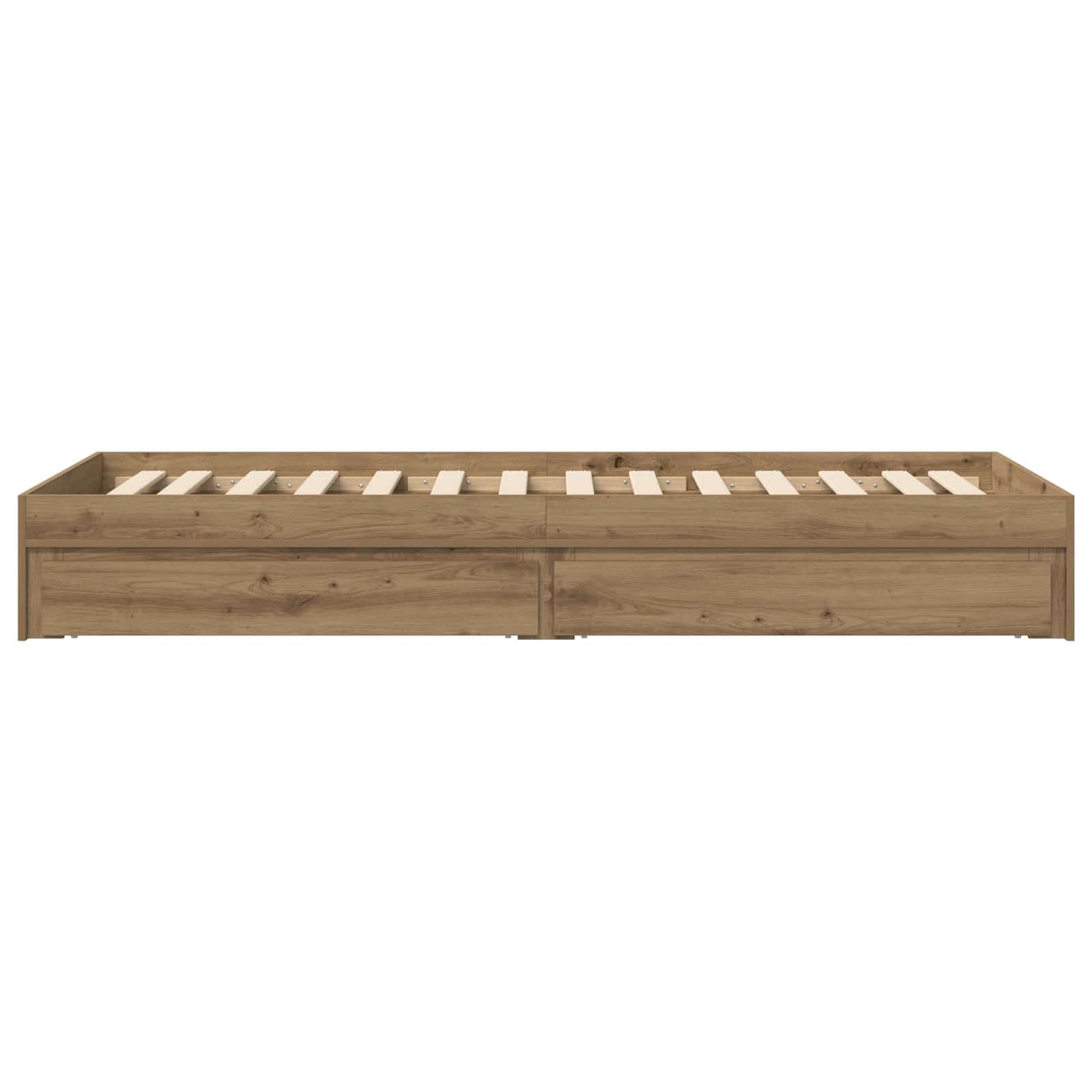 Telaio del letto con storage Rovere Artigianale 80 x 200 cm | homemem39