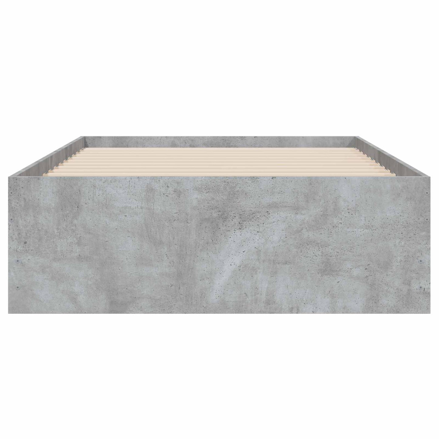 Telaio del letto con storage Sonoma grigio 80 x 200 cm | homemem39
