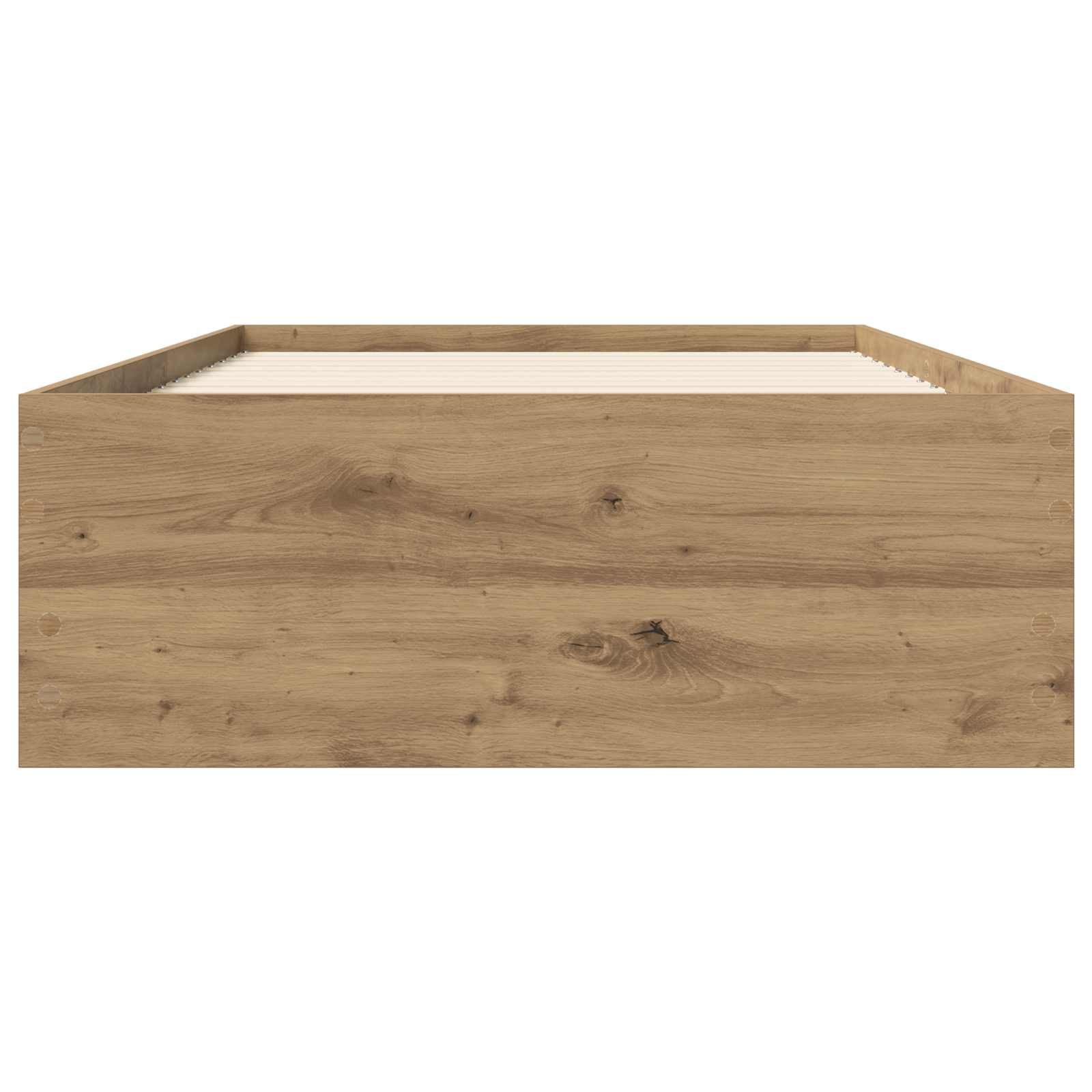 Telaio del letto con storage Rovere Artigianale 80 x 200 cm | homemem39