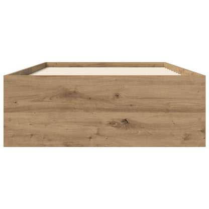 Telaio del letto con storage Rovere Artigianale 80 x 200 cm | homemem39