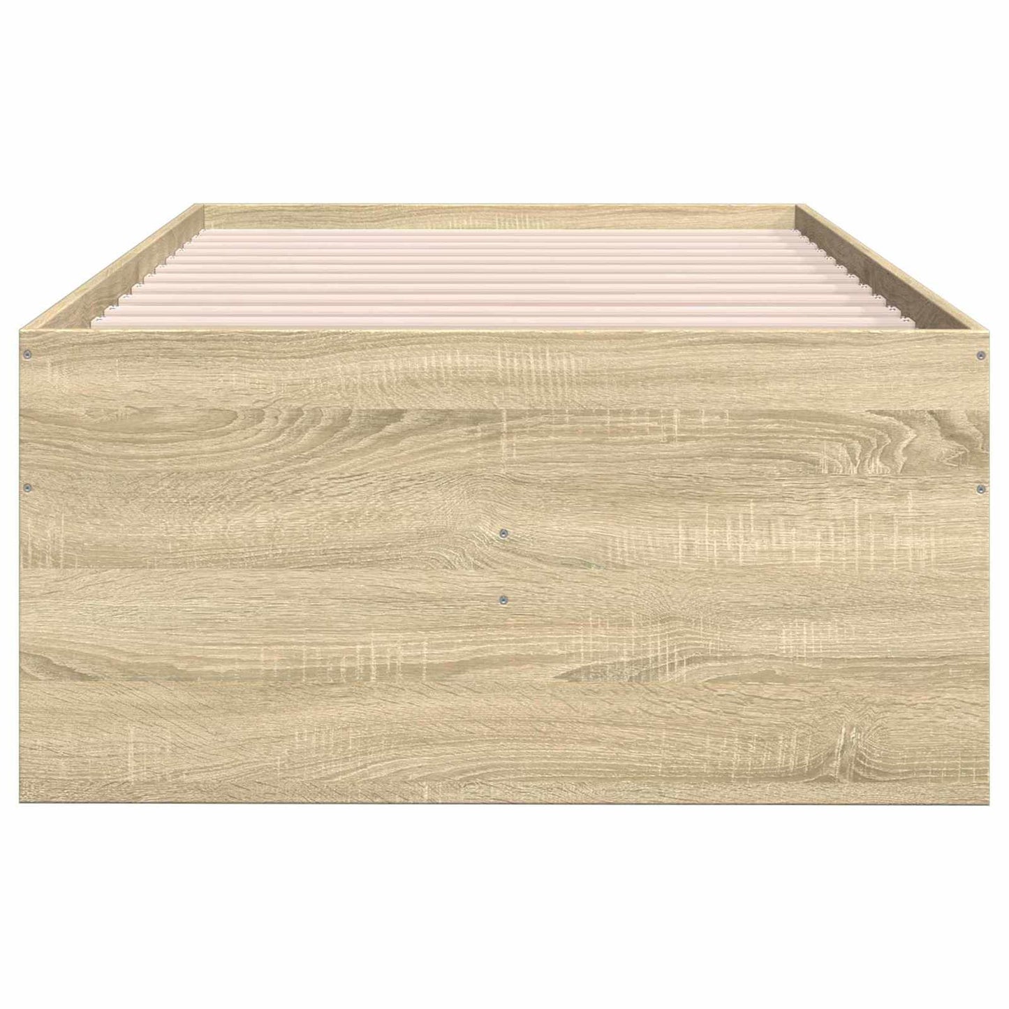Telaio del letto con storage Rovere Sonoma 80 x 200 cm | homemem39