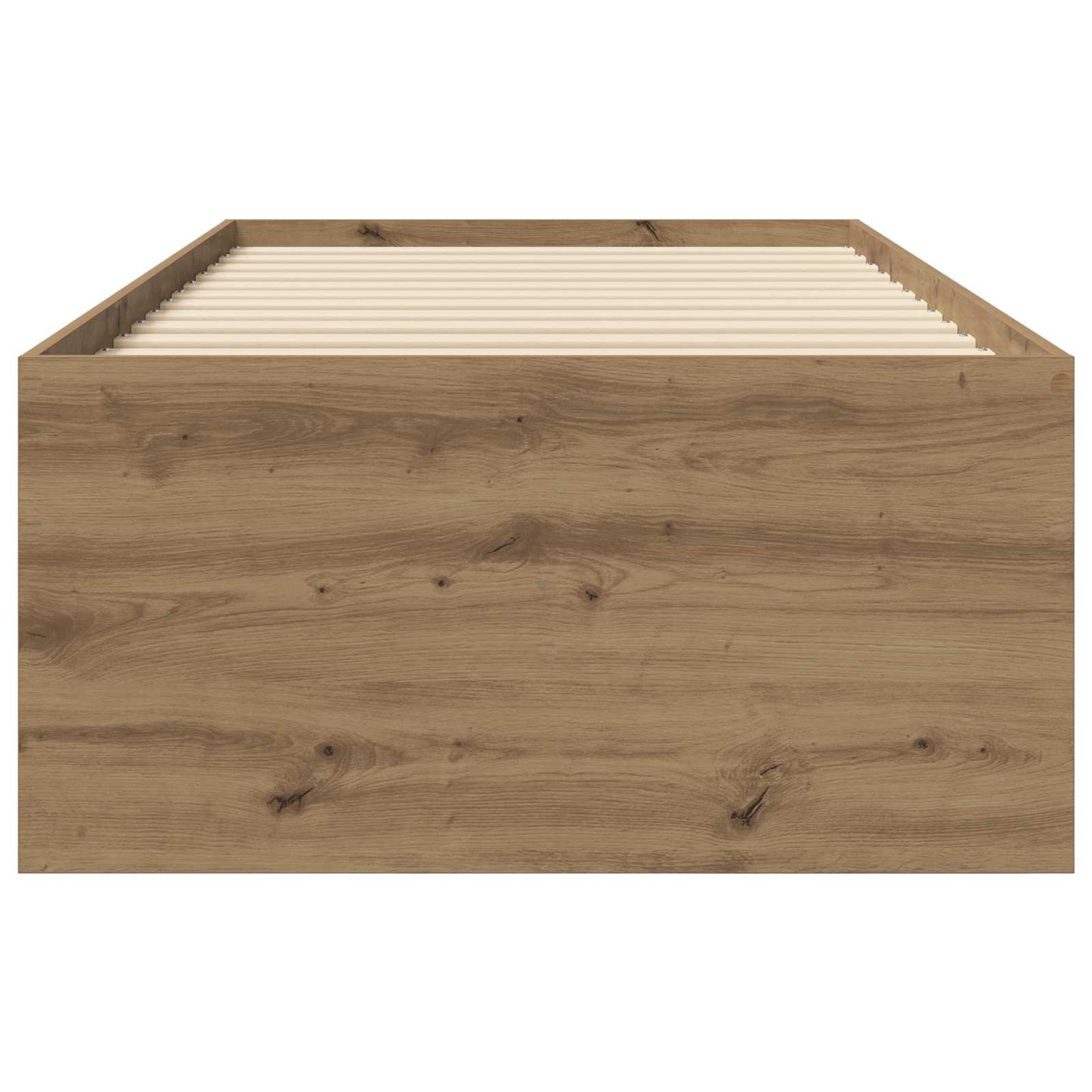 Telaio del letto con storage Rovere Artigianale 80 x 200 cm | homemem39