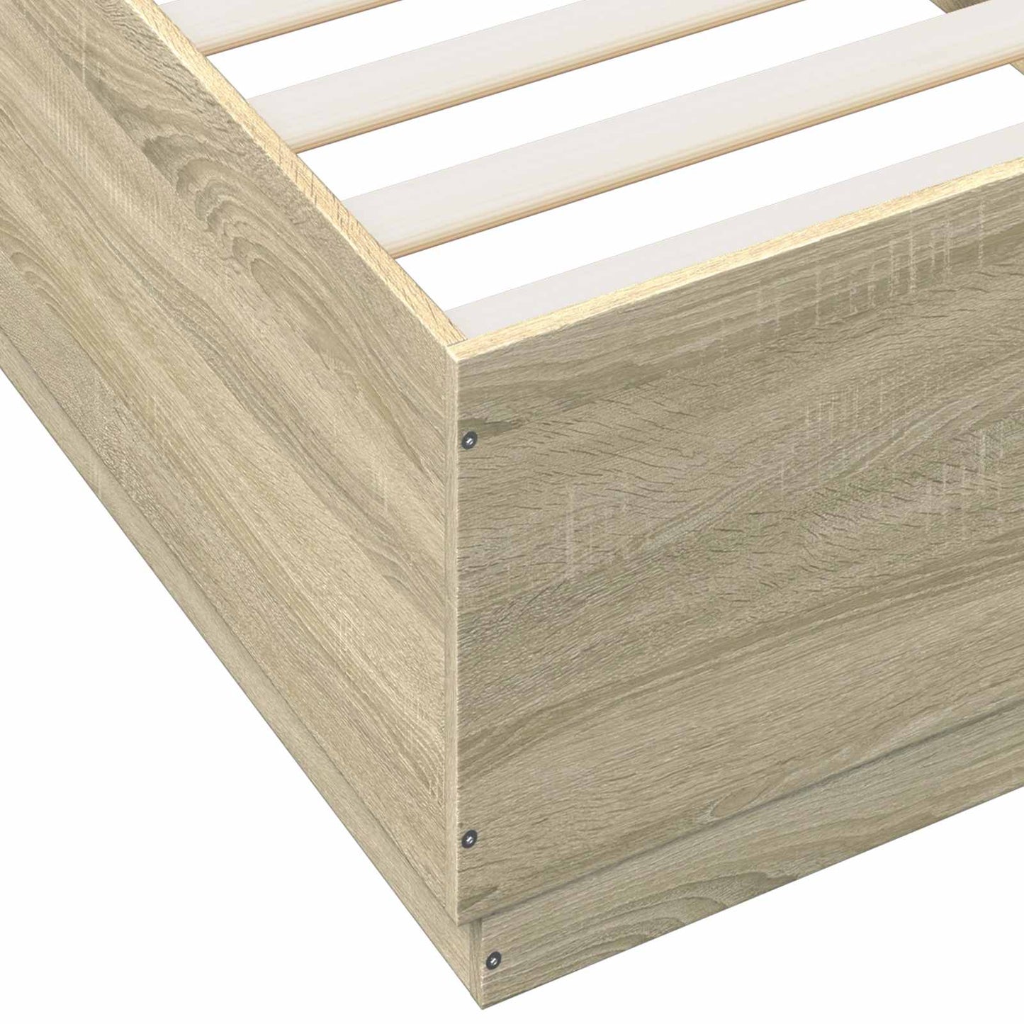 Struttura del letto Rovere Sonoma 80 x 200 cm | homemem39