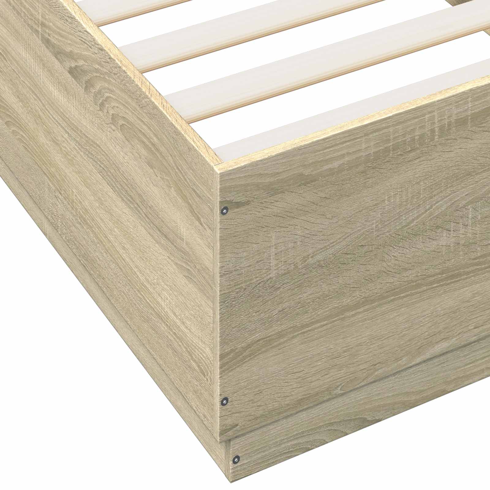 Struttura del letto Rovere Sonoma 80 x 200 cm | homemem39