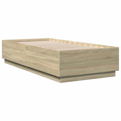 Struttura del letto Rovere Sonoma 80 x 200 cm | homemem39