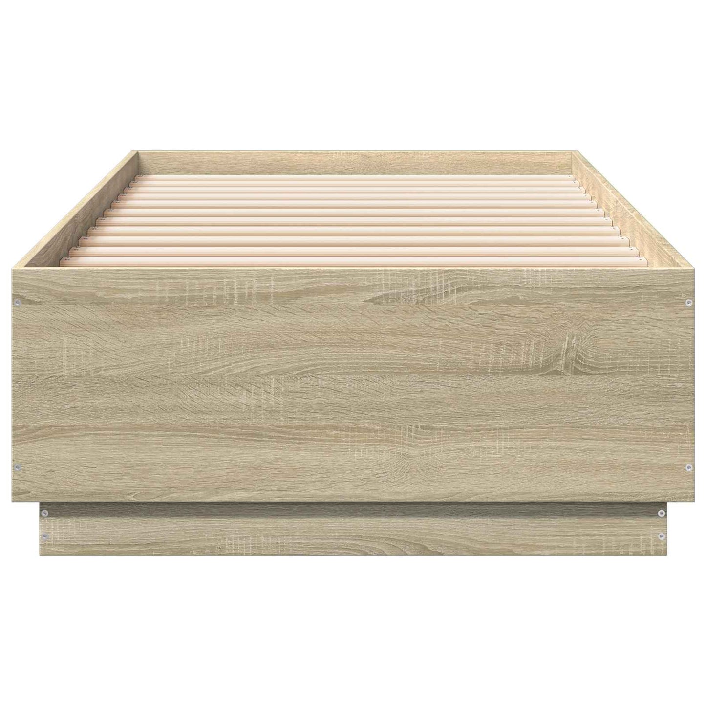 Struttura del letto Rovere Sonoma 80 x 200 cm | homemem39