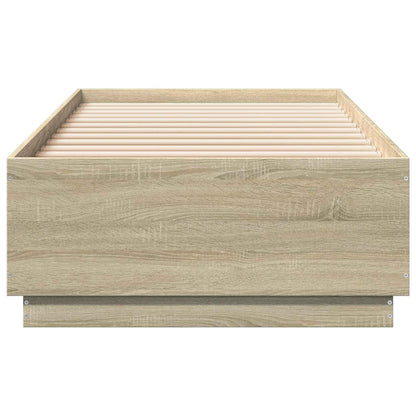 Struttura del letto Rovere Sonoma 80 x 200 cm | homemem39