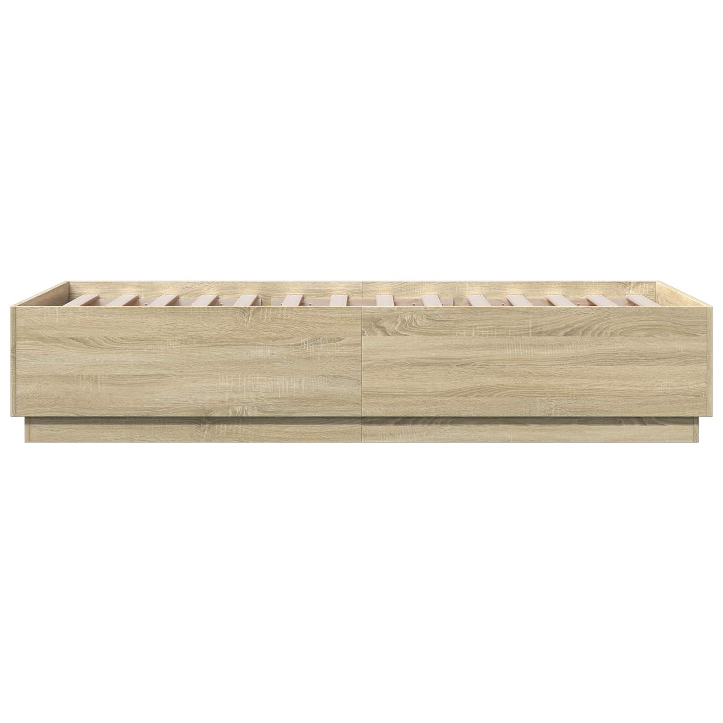 Struttura del letto Rovere Sonoma 80 x 200 cm | homemem39