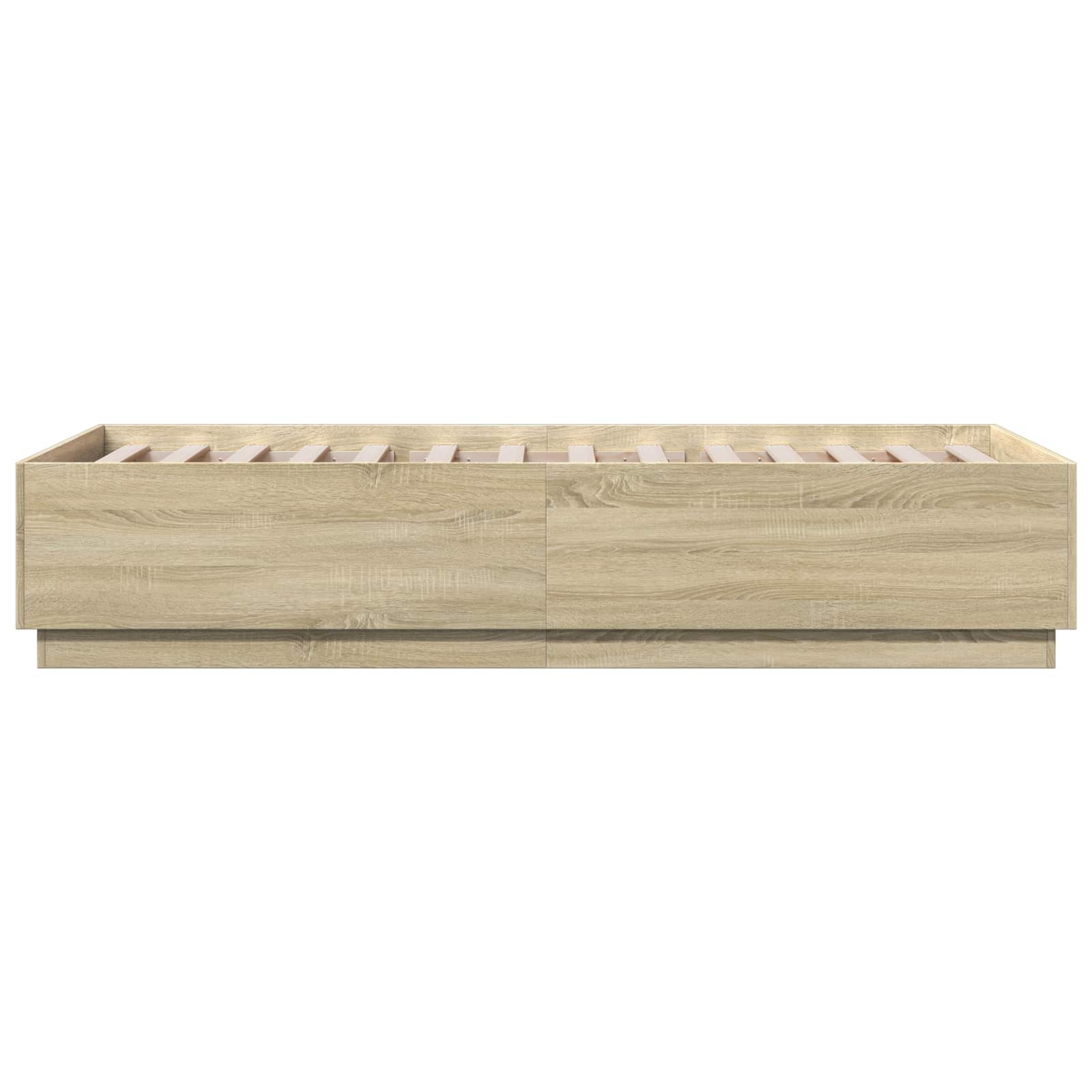 Struttura del letto Rovere Sonoma 80 x 200 cm | homemem39