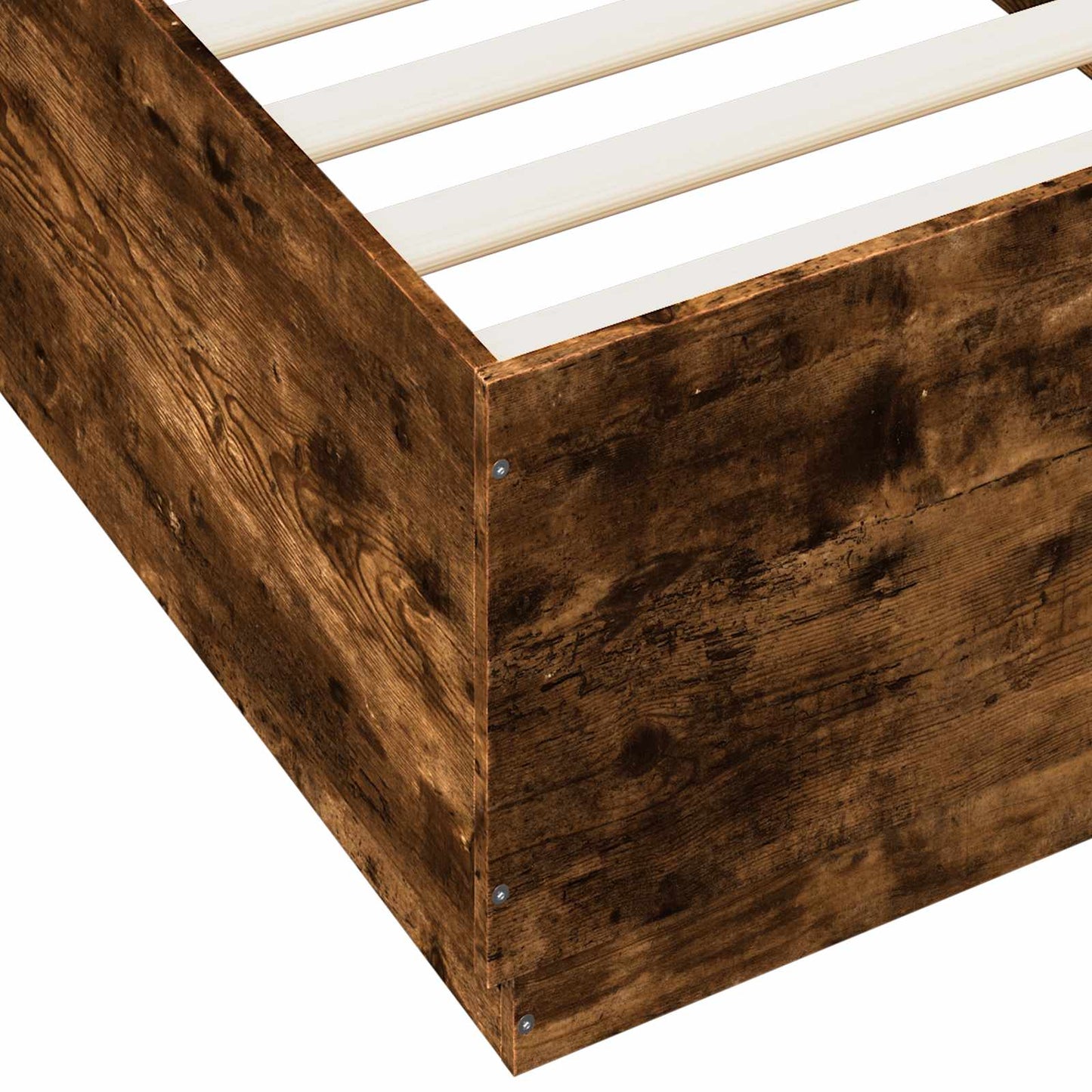 Struttura del letto Rovere Fumo 80 x 200 cm | homemem39