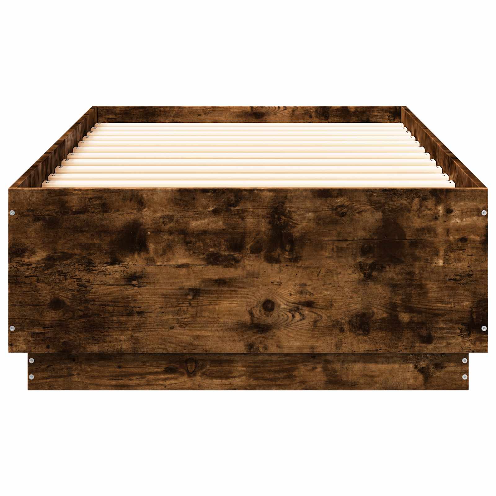 Struttura del letto Rovere Fumo 80 x 200 cm | homemem39