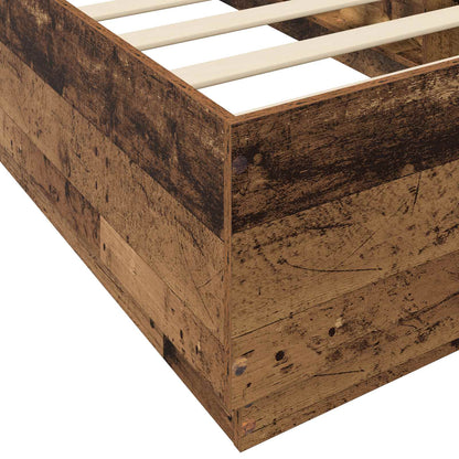 Struttura del letto Legno antico 80 x 200 cm | homemem39