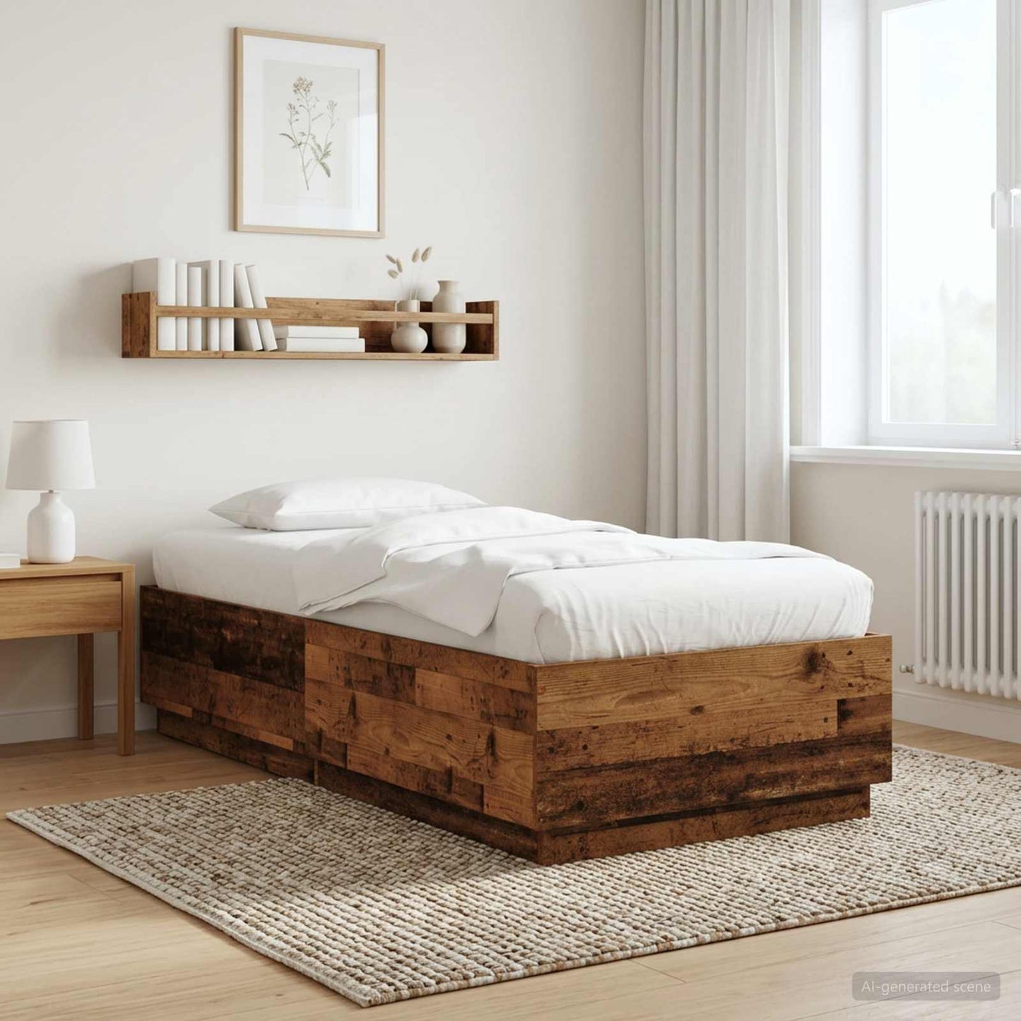 Struttura del letto Legno antico 80 x 200 cm | homemem39