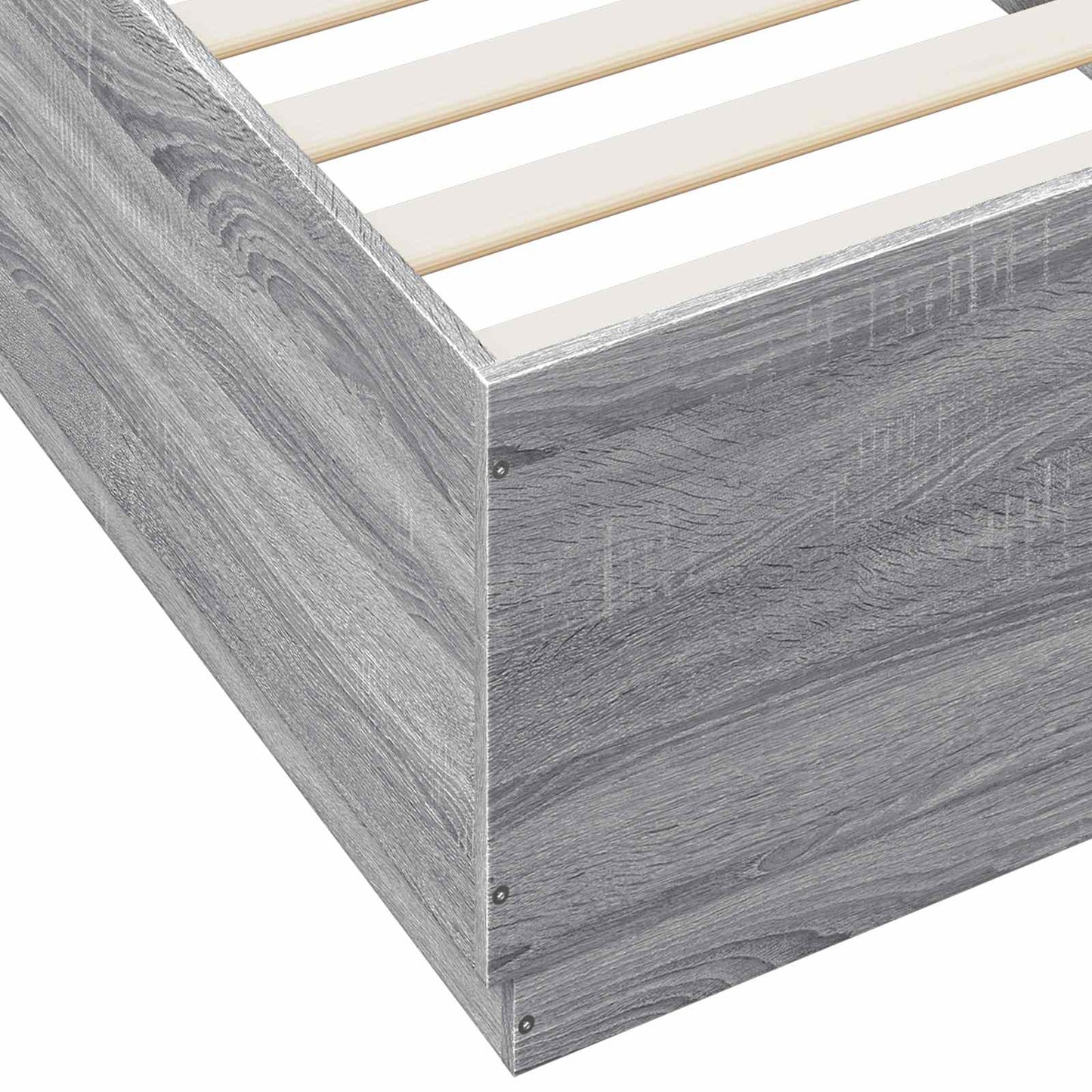 Struttura del letto Sonoma grigio 80 x 200 cm | homemem39