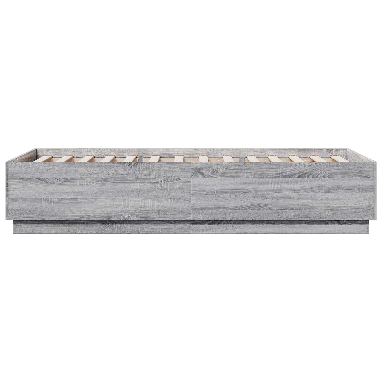 Struttura del letto Sonoma grigio 80 x 200 cm | homemem39