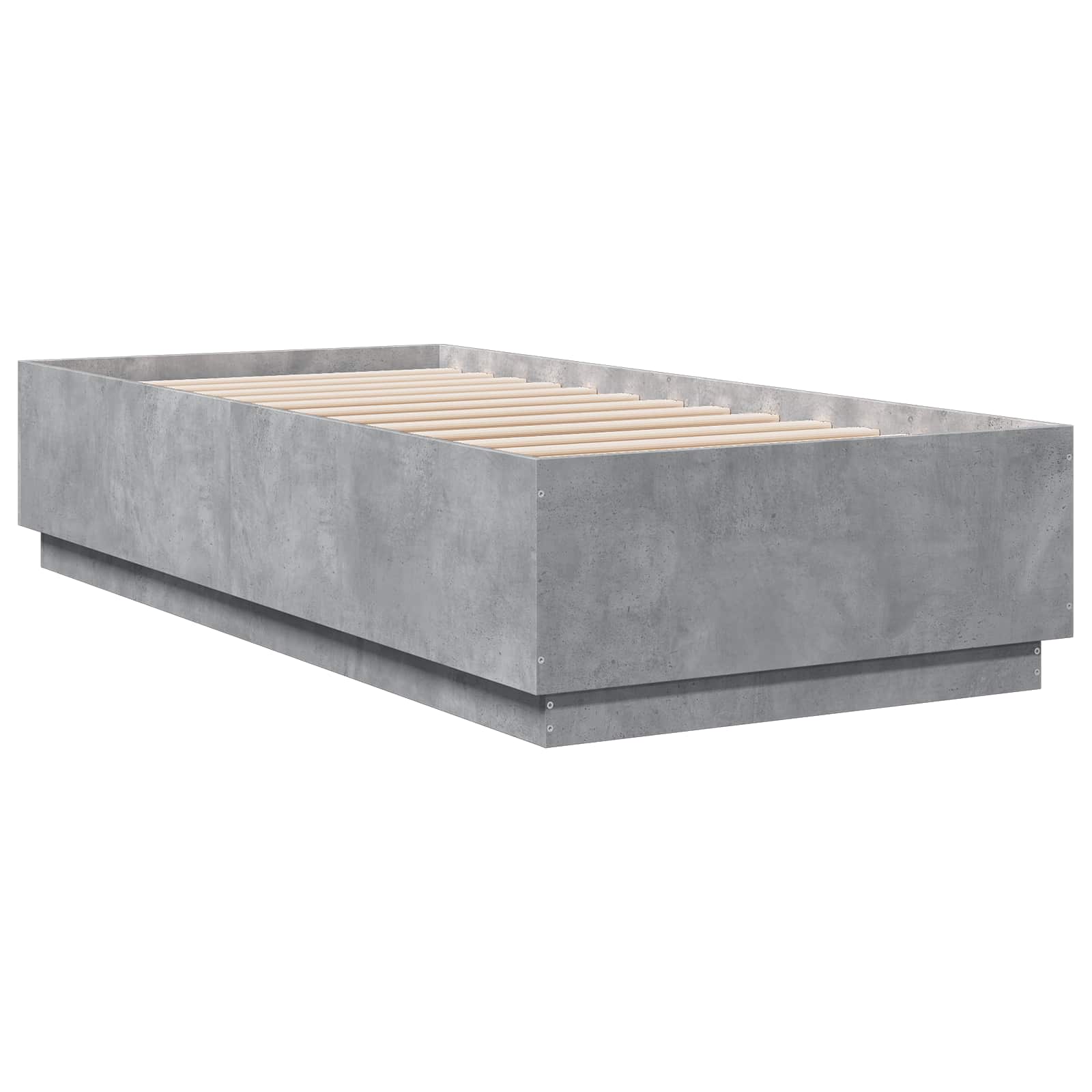 Struttura del letto Grigio Cemento 80 x 200 cm | homemem39