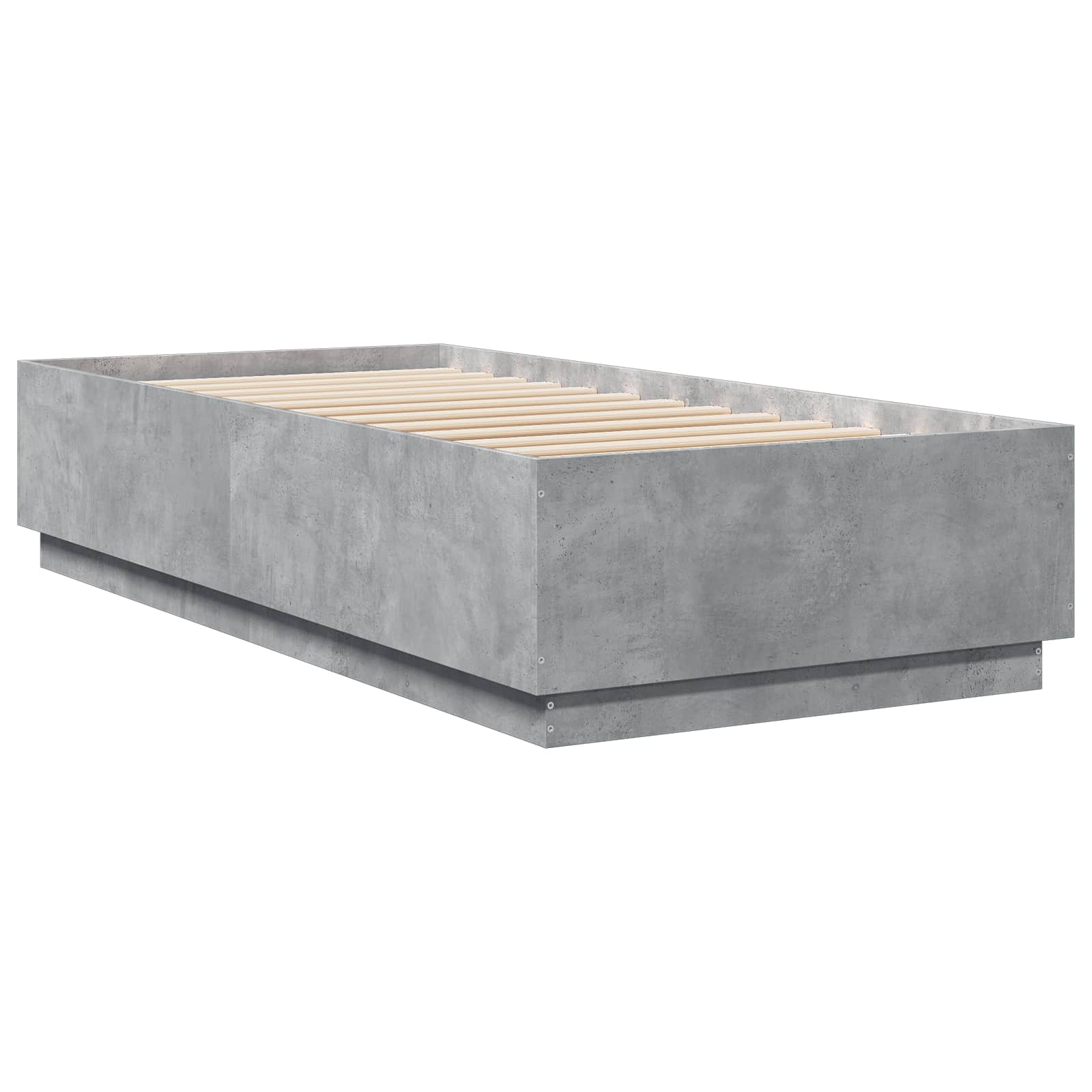 Struttura del letto Grigio Cemento 80 x 200 cm | homemem39
