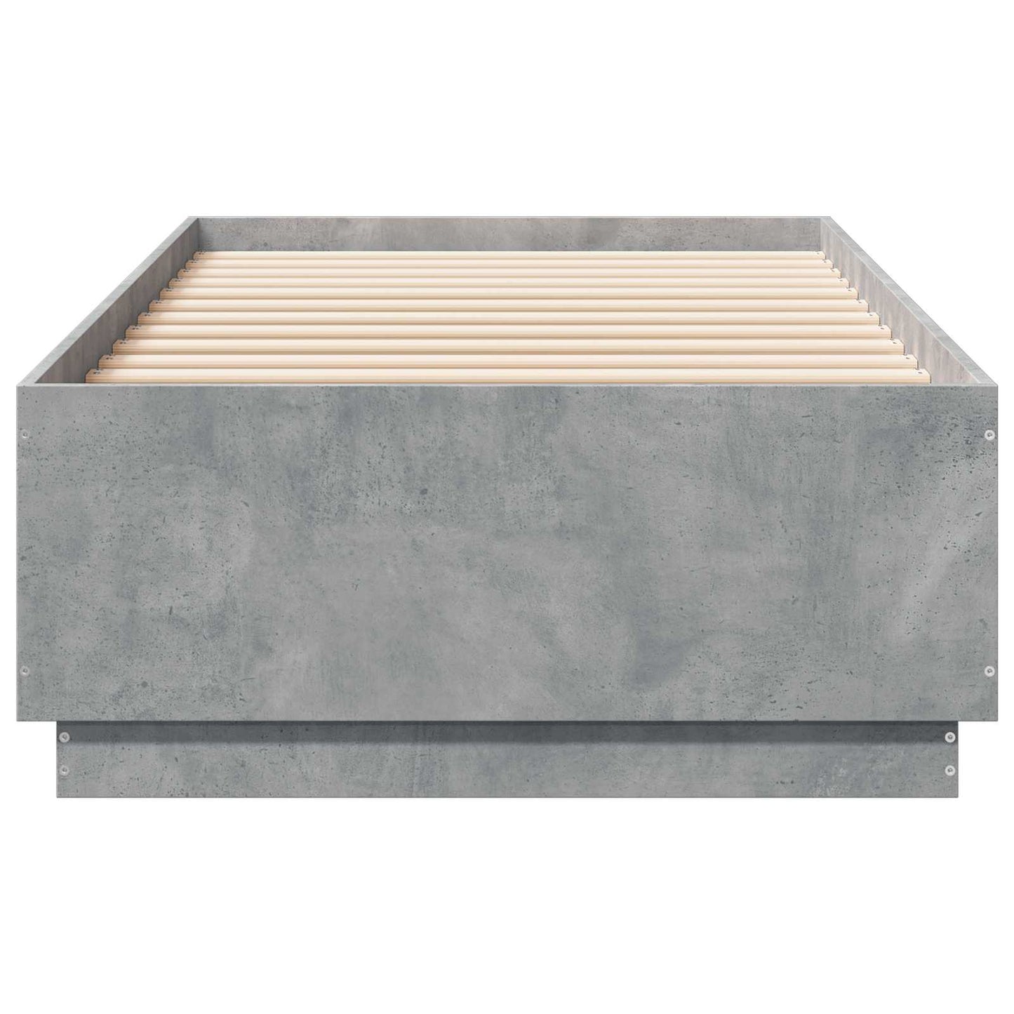 Struttura del letto Grigio Cemento 80 x 200 cm | homemem39