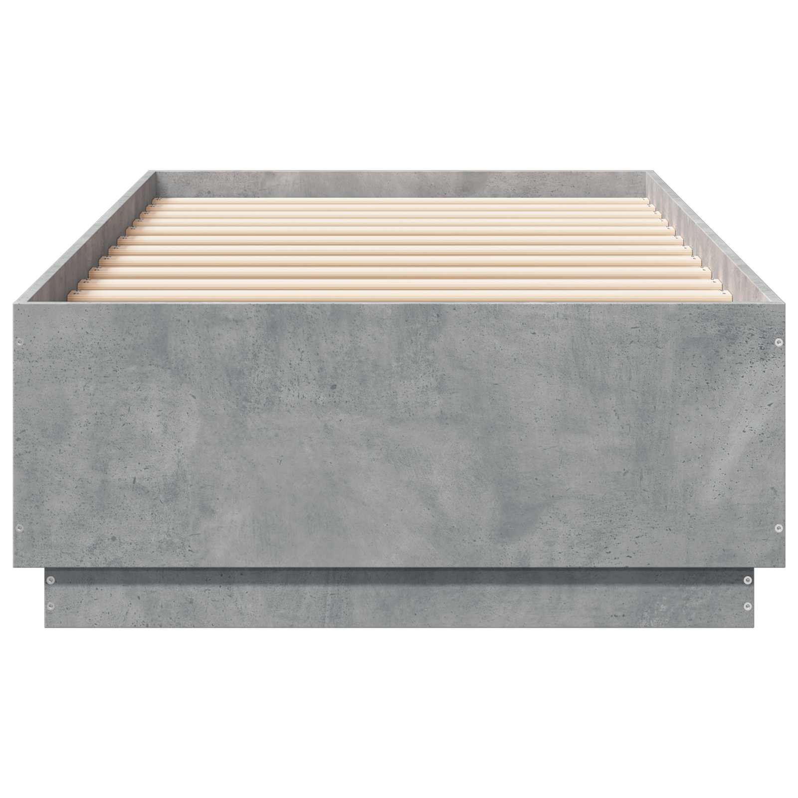 Struttura del letto Grigio Cemento 80 x 200 cm | homemem39