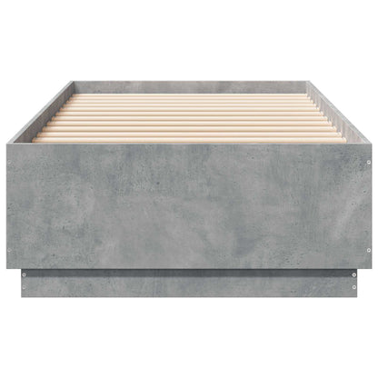 Struttura del letto Grigio Cemento 80 x 200 cm | homemem39