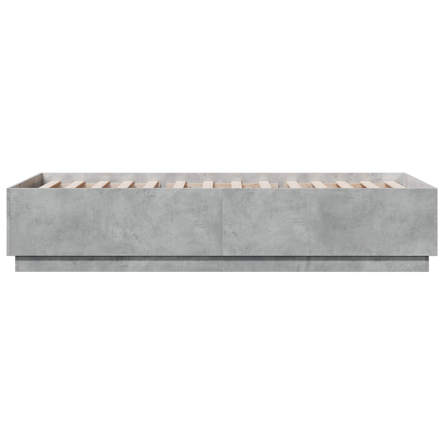 Struttura del letto Grigio Cemento 80 x 200 cm | homemem39